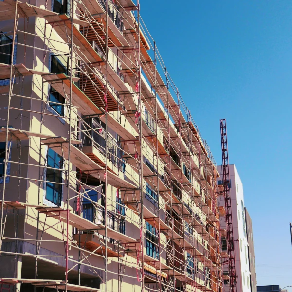 Technical planning major construction site in Berlin