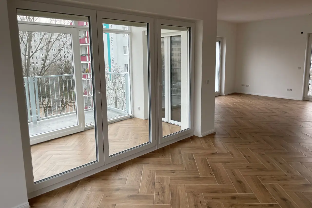 Apartment and housing renovations in Berlin – Protec Bau & Management commitment to living comfort and careful execution.