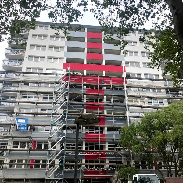 Technical planners major residential complex project
