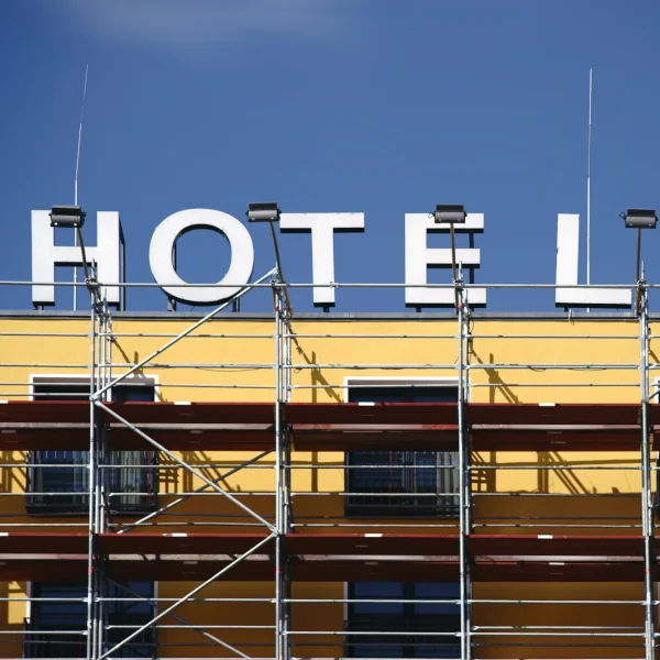 Hotel construction in Berlin